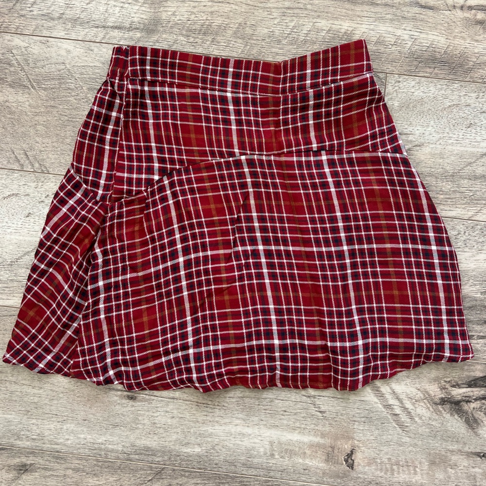 Altar’d State Plaid Skort / Skirt Size Small